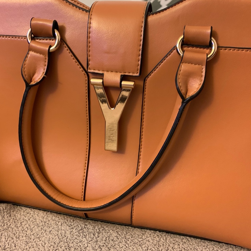 ✨YSL Y LIGNE✨ Cabas Satchel